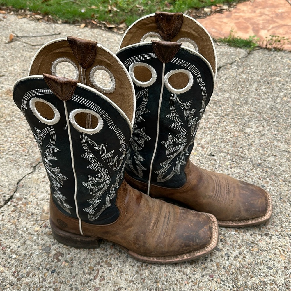 Mens Ariat Boots Western/Cowboy Boots